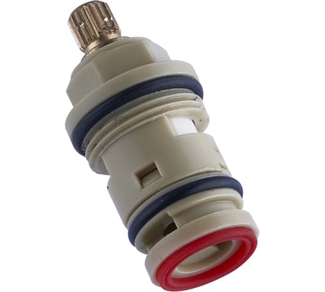 Кран-букса FASHUN латунная с керамическими пластинами 20 шлицев A52-25A