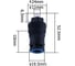 Кранбукса FASHUN Push-to-Switch 1/2 * M24 * 1 A52-24 2