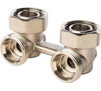 Узел H-образный для подключения к радиатору RITABLE угловой, 1101870034