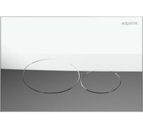 Панель смыва AQUATEK KDI-0000072(GLB) Хром глянец (клавиши овальные), 162*244 мм 00000147121