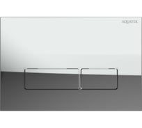 Панель смыва AQUATEK KDI-0000062(HB) Хром глянец ободок хром (клавиши прямоугольные), 162х244 мм 00000147108