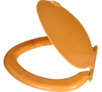 Сиденье для унитаза Melodia della vita овал, бежевый мрамор 193740