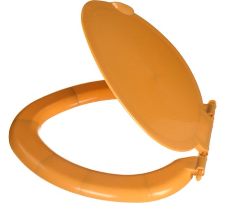 Сиденье для унитаза Melodia della vita овал, бежевый мрамор 193740