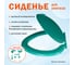 Сиденье для унитаза Melodia della vita овал, бирюзовое 193950 2