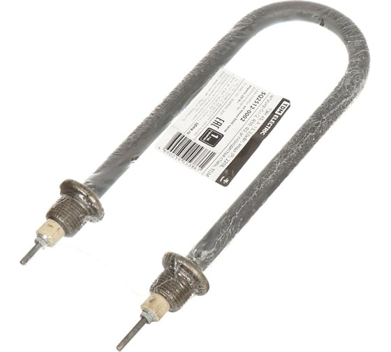 ТЭН TDM ELECTRIC 100, А, 12, 5 кВт, вода (J), 220В, штуцер G1/2, R30, Ф7, нержавеющая сталь SQ2512-0021