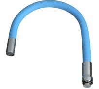 Гибкий излив Melodia della vita голубой 49 мм 34328