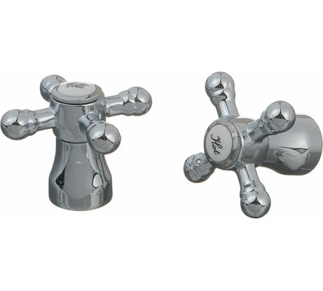 Маховик Melodia della vita крест, металлический 8х20 пара 33905