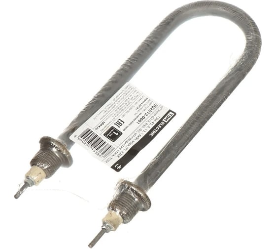 ТЭН TDM ELECTRIC 45, А, 13, 1.6 кВт, вода (Р), 220В, штуцер G1/2, R30, Ф2, углеродистая сталь SQ2512-0001
