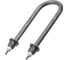 ТЭН TDM ELECTRIC 45, А, 13, 1.6 кВт, вода (Р), 220В, штуцер G1/2, R30, Ф2, углеродистая сталь SQ2512-0001 1