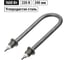 ТЭН TDM ELECTRIC 45, А, 13, 1.6 кВт, вода (Р), 220В, штуцер G1/2, R30, Ф2, углеродистая сталь SQ2512-0001 2