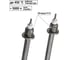 ТЭН TDM ELECTRIC 45, А, 13, 1.6 кВт, вода (Р), 220В, штуцер G1/2, R30, Ф2, углеродистая сталь SQ2512-0001 3
