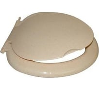 Сиденье для унитаза Melodia della vita овал, бежевое 193980