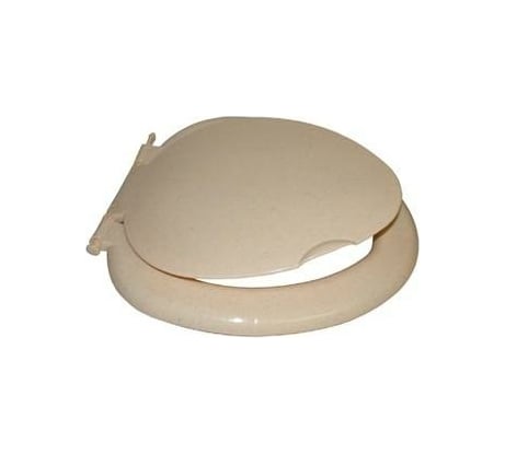Сиденье для унитаза Melodia della vita овал, бежевое 193980