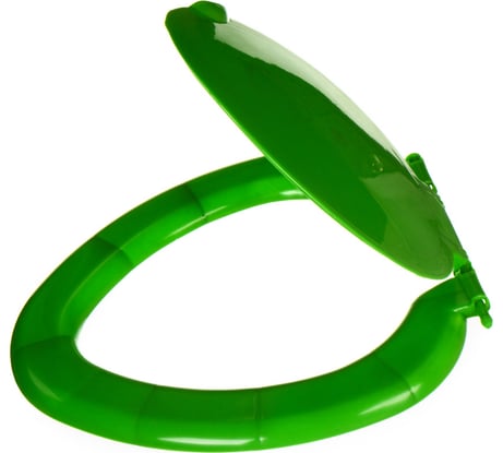 Сиденье для унитаза Melodia della vita овал, зелёный мрамор 193690