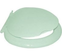Сиденье для унитаза Melodia della vita овал, салатовое 193970