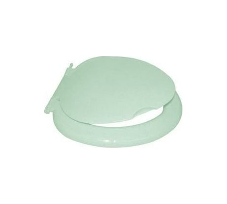 Сиденье для унитаза Melodia della vita овал, салатовое 193970