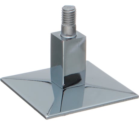 Держатель для полотенцесушителя Terma без кольца, квадратный, 3/4", 1" 26202