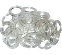 Набор прокладок Профитт ПВХ пластикат, 1 1/2", 37х45 мм, 50 шт 9279134