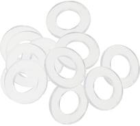 Набор прокладок Профитт ПВХ пластикат, 1 1/2", 37х45 мм, 10 шт 9279172
