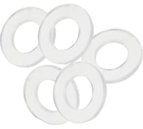 Набор прокладок Профитт ПВХ пластикат, 1 1/4", 30х38 мм, 5 шт 9279141