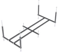 Каркас для акриловых ванн Alex Baitler 150х60 KN156