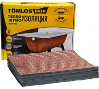 Комплект для теплошумоизоляции ванны TONLOS BATH 4640107330073