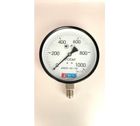 Манометр МЕТЕР ДМ 02-160-1-М Р= 0..1000 кгс/см2 М20х1,5 кл.1,5 778