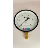 Манометр МЕТЕР ДМ 02-160-1-G Р=0..10 бар G1/2 кл.1,5 751
