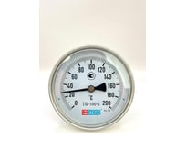 Термометр МЕТЕР ТБ-100-1 T=0..200 С L=100мм кл.1,5 (с латунной гильзой G1/2) 2552
