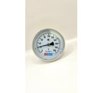Термометр МЕТЕР ТБ-080-1 T=0..200 С L=60мм кл.1,5 (с латунной гильзой G1/2) 2926