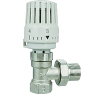 Терморегулятор SMT прямой 1/2 с термостатическим клапаном и головкой 1202SN0004