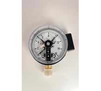 Манометр электроконтактный МЕТЕР ДМ 03-V-100-1-G Р=0..16 бар G1/2 кл.1,5 8283