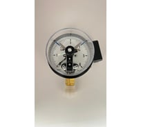 Манометр электроконтактный МЕТЕР ДМ 03-V-100-1-G Р=0..6 бар G1/2 кл.1,5 8284