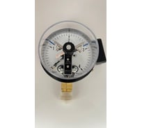 Манометр электроконтактный МЕТЕР ДМ 03-V-100-1-G Р=0..4 бар G1/2 кл.1,5 8285
