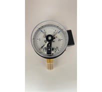 Манометр электроконтактный МЕТЕР ДМ 03-V-100-1-М Р=0..25 кгс/см2 М20х1,5 кл.1,5 8277