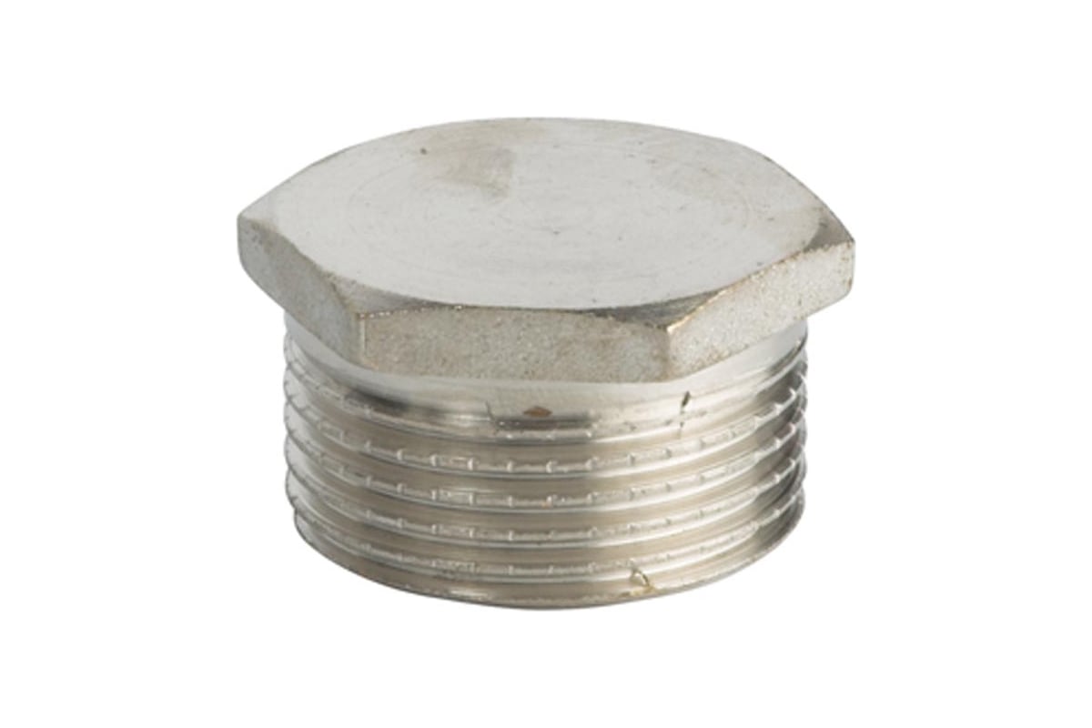 Заглушка СВК никелированная латунь, НР 1 1/2 SVK-LT4527 - выгодная цена ...