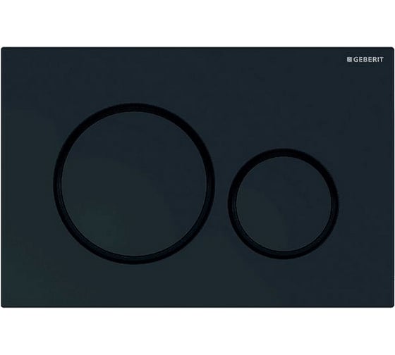 Смывная клавиша Geberit Sigma20 двойной смыв, черный 115.882.DW.1 УТ005747