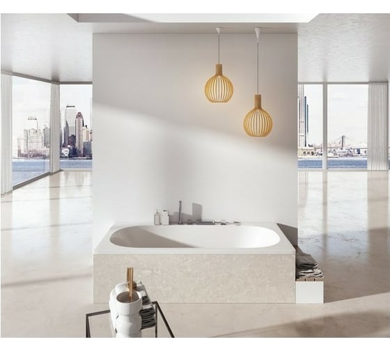 Боковая панель для ванны RAVAK CITY 80 L сатиновое дерево X000001108