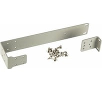 Монтажный комплект REXTRON 19 1U, для MNIP-J01C, MNIP-J04C, UNIP-J04C RKNP04