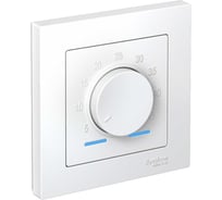 Терморегулятор с датчиком Systeme Electric AtlasDesign Белый от +5 до +35C, 16A ATN000138