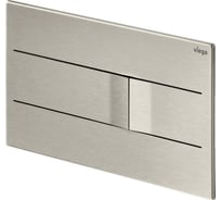 Панель смыва Viega Prevista для унитазов Visign for More 201, нержавеющая сталь 773526