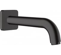 Излив на ванну Hansgrohe Vernis Shape матовый черный 71460670