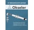 Комплект дымохода OKSELER АНТИЛЕД 60/100 - 1000мм (Baxi (кроме ECO Nova/Classic), Ariston, Vaillant, Viessma oks00044 2