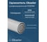 Удлинитель OKSELER 1000 мм конденсационный O110/160 oks00129 3