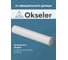 Удлинитель OKSELER 1000 мм конденсационный O110/160 oks00129 4