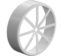 Наконечник - решетка OKSELER D80 (алюминий) oks00082