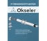 Комплект дымохода OKSELER АНТИЛЕД 60/100 - 1220мм (Baxi (кроме ECO Nova/Classic), Ariston, Vaillant, Viessma oks00052 5