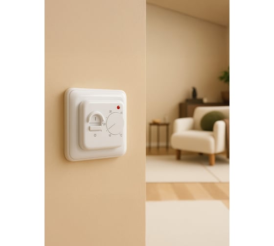 Терморегулятор для теплого пола OneKeyElectro ТР-010 7730687 1