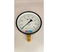 Манометр МЕТЕР ДМ 02-160-1-G Р=0..16 бар G1/2 кл.1,5 753