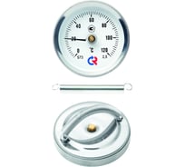 Термометр БТ-30.010 накладное присоединение (0-60C) 2.5, коррозионностойкий, биметалл. РОСМА D070-00925
